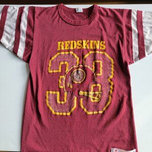 Washington redskins tee